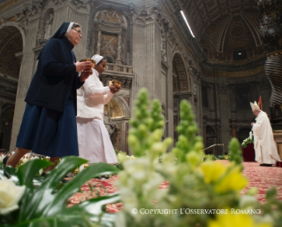 7-Feast of the Presentation of the Lord - Holy Mass