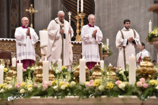 17-Santa Misa con ocasión de la XXII Jornada Mundial de la Vida Consagrada