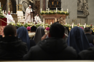 24-Santa Misa con ocasión de la XXII Jornada Mundial de la Vida Consagrada