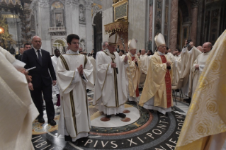 27-Santa Misa con ocasión de la XXII Jornada Mundial de la Vida Consagrada