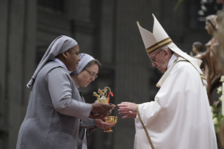 28-Santa Misa con ocasión de la XXII Jornada Mundial de la Vida Consagrada