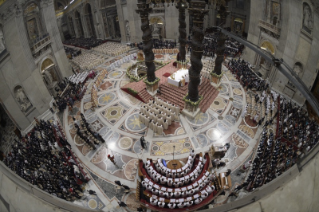 31-Santa Misa con ocasión de la XXII Jornada Mundial de la Vida Consagrada