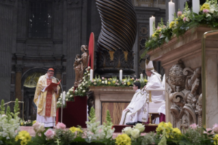 30-Santa Misa con ocasión de la XXII Jornada Mundial de la Vida Consagrada