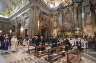 0-Sainte Messe à l'occasion du 400ème anniversaire de la Canonisation de St Ignace de Loyola