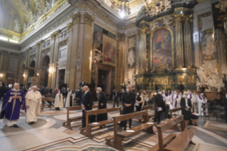 0-Santa Messa nel IV centenario della Canonizzazione dei Santi Isidoro l’Agricoltore, Ignazio di Loyola, Francesco Saverio, Teresa di Gesù e Filippo Neri