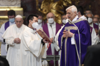 4-Heilige Messe zum 400. Jahrestag der Heiligsprechung des Ignatius von Loyola 
