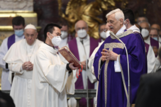 4-Holy Mass on the 400th anniversary of the Canonization of St. Ignatius of Loyola