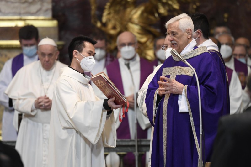 El Papa, con los jesuitas