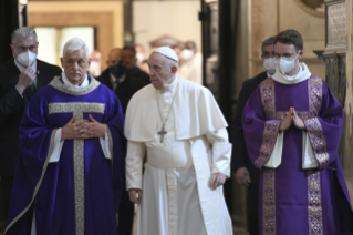 1-Sainte Messe à l'occasion du 400ème anniversaire de la Canonisation de St Ignace de Loyola