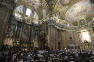 10-Heilige Messe zum 400. Jahrestag der Heiligsprechung des Ignatius von Loyola 