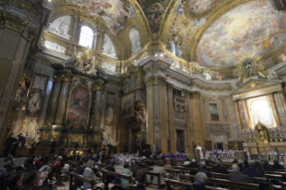 10-Santa Messa nel IV centenario della Canonizzazione dei Santi Isidoro l’Agricoltore, Ignazio di Loyola, Francesco Saverio, Teresa di Gesù e Filippo Neri