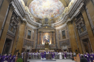 14-Heilige Messe zum 400. Jahrestag der Heiligsprechung des Ignatius von Loyola 