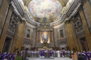 14-Santa Messa nel IV centenario della Canonizzazione dei Santi Isidoro l’Agricoltore, Ignazio di Loyola, Francesco Saverio, Teresa di Gesù e Filippo Neri