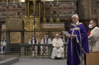 16-Holy Mass on the 400th anniversary of the Canonization of St. Ignatius of Loyola