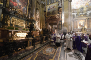 18-Holy Mass on the 400th anniversary of the Canonization of St. Ignatius of Loyola