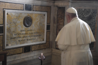 21-Heilige Messe zum 400. Jahrestag der Heiligsprechung des Ignatius von Loyola 