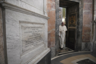 22-Holy Mass on the 400th anniversary of the Canonization of St. Ignatius of Loyola