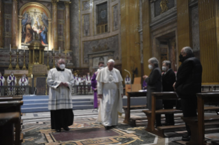 23-Heilige Messe zum 400. Jahrestag der Heiligsprechung des Ignatius von Loyola 