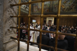 0-Feast of the Baptism of the Lord - Holy Mass and baptism of infants