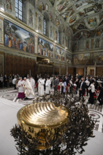 4-Feast of the Baptism of the Lord - Holy Mass and baptism of infants