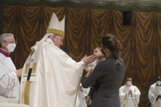 8-Feast of the Baptism of the Lord - Holy Mass and baptism of infants