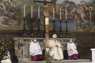 6-Fiesta del Bautismo del Señor - Santa Misa y bautismo de algunos niños