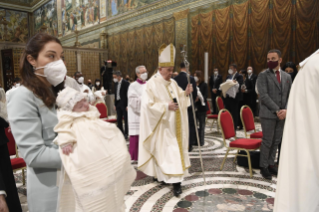 7-Feast of the Baptism of the Lord - Holy Mass and baptism of infants