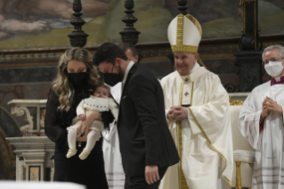 11-Battesimo del Signore - Santa Messa e Battesimo di alcuni bambini