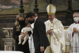 11-Feast of the Baptism of the Lord - Holy Mass and baptism of infants