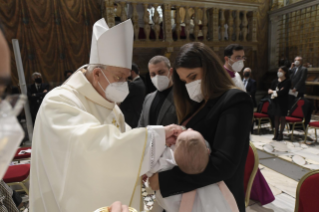 14-Battesimo del Signore - Santa Messa e Battesimo di alcuni bambini