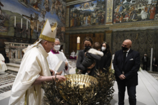 24-Battesimo del Signore - Santa Messa e Battesimo di alcuni bambini