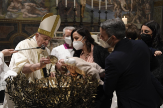 19-Fiesta del Bautismo del Señor - Santa Misa y bautismo de algunos niños