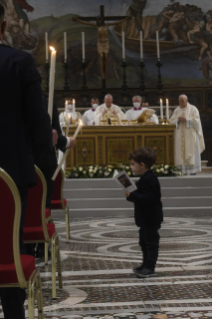 26-Battesimo del Signore - Santa Messa e Battesimo di alcuni bambini