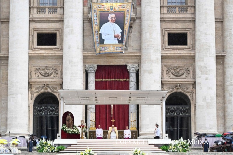 Messe et béatification du Souverain Pontife Jean Paul Ier Cq5dam.web.800.800