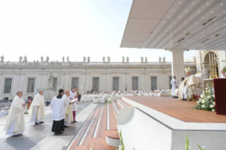 7-28. Sonntag im Jahreskreis – Heilige Messe mit Heiligsprechungen