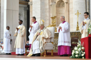 13-Santa Missa com o Rito de Canonização