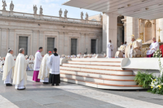 3-XXVIII domenica del Tempo Ordinario – Santa Messa e Canonizzazione