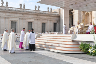 3-XXVIIIe dimanche du temps ordinaire - Sainte Messe et Canonisation