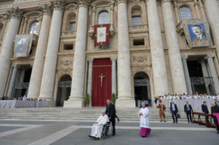 4-XXVIII domenica del Tempo Ordinario – Santa Messa e Canonizzazione