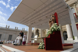 5-XXVIIIe dimanche du temps ordinaire - Sainte Messe et Canonisation