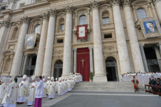 1-XXVIIIe dimanche du temps ordinaire - Sainte Messe et Canonisation