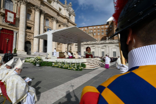 10-XXVIIIe dimanche du temps ordinaire - Sainte Messe et Canonisation