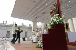 9-XXVIIIe dimanche du temps ordinaire - Sainte Messe et Canonisation