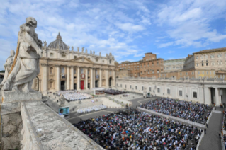 15-XXVIIIe dimanche du temps ordinaire - Sainte Messe et Canonisation