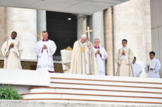 16-Santa Missa com o Rito de Canonização