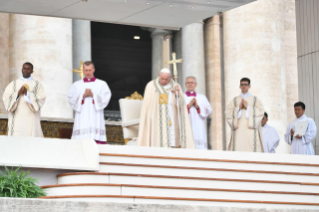 16-XXVIIIe dimanche du temps ordinaire - Sainte Messe et Canonisation