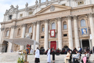 17-XXVIIIe dimanche du temps ordinaire - Sainte Messe et Canonisation