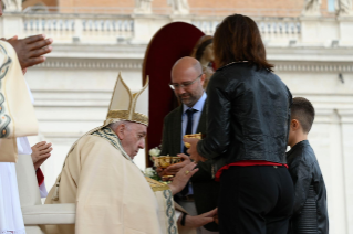 26-XXVIIIe dimanche du temps ordinaire - Sainte Messe et Canonisation