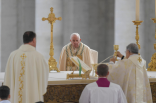 21-XXVIIIe dimanche du temps ordinaire - Sainte Messe et Canonisation