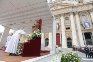 33-XXVIIIe dimanche du temps ordinaire - Sainte Messe et Canonisation